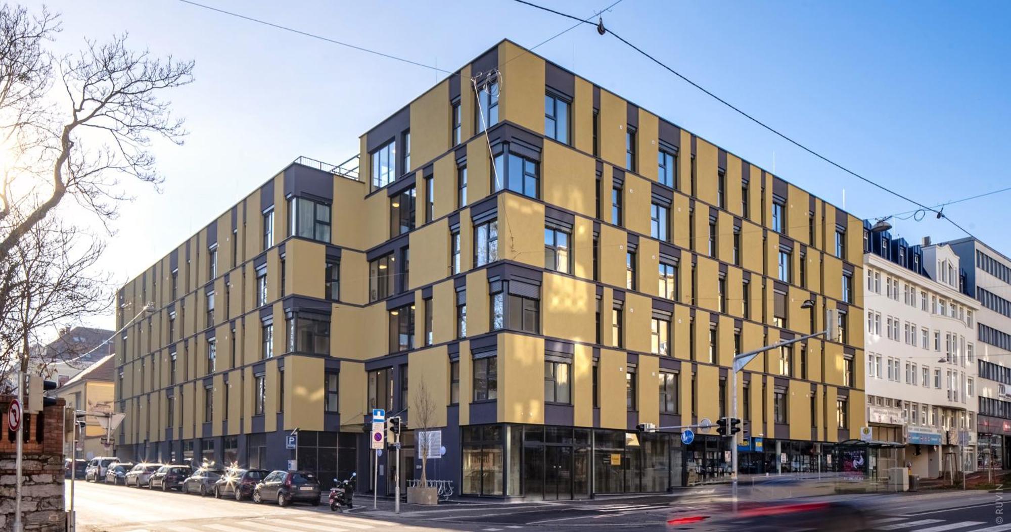 Whats-App Self-Check-In - Apartment Am Hauptbahnhof Graz Exterior photo