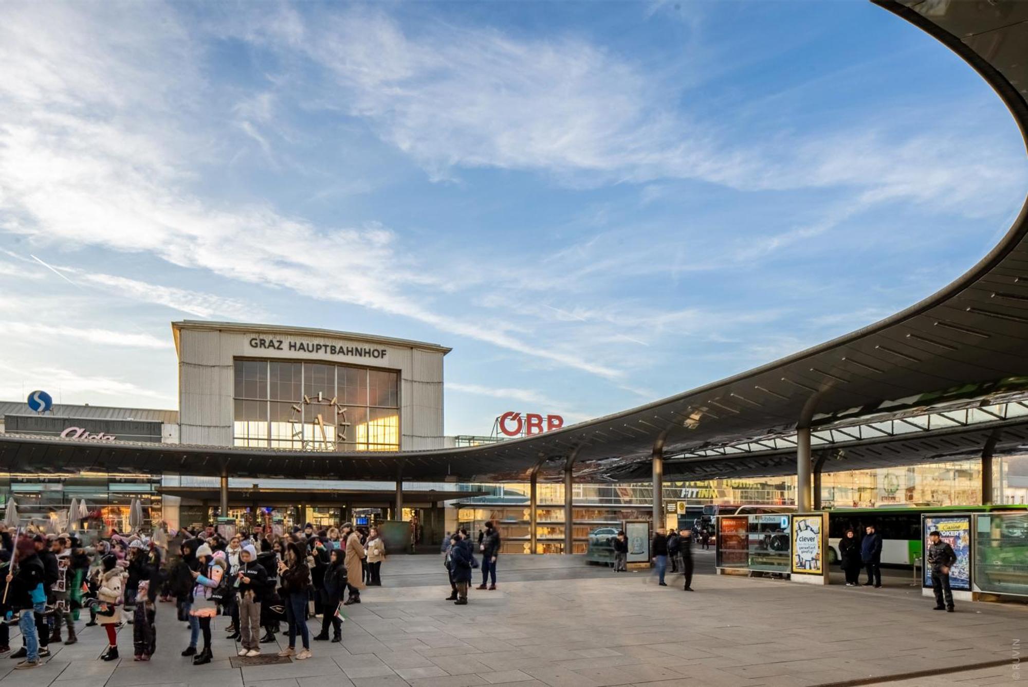 Whats-App Self-Check-In - Apartment Am Hauptbahnhof Graz Exterior photo