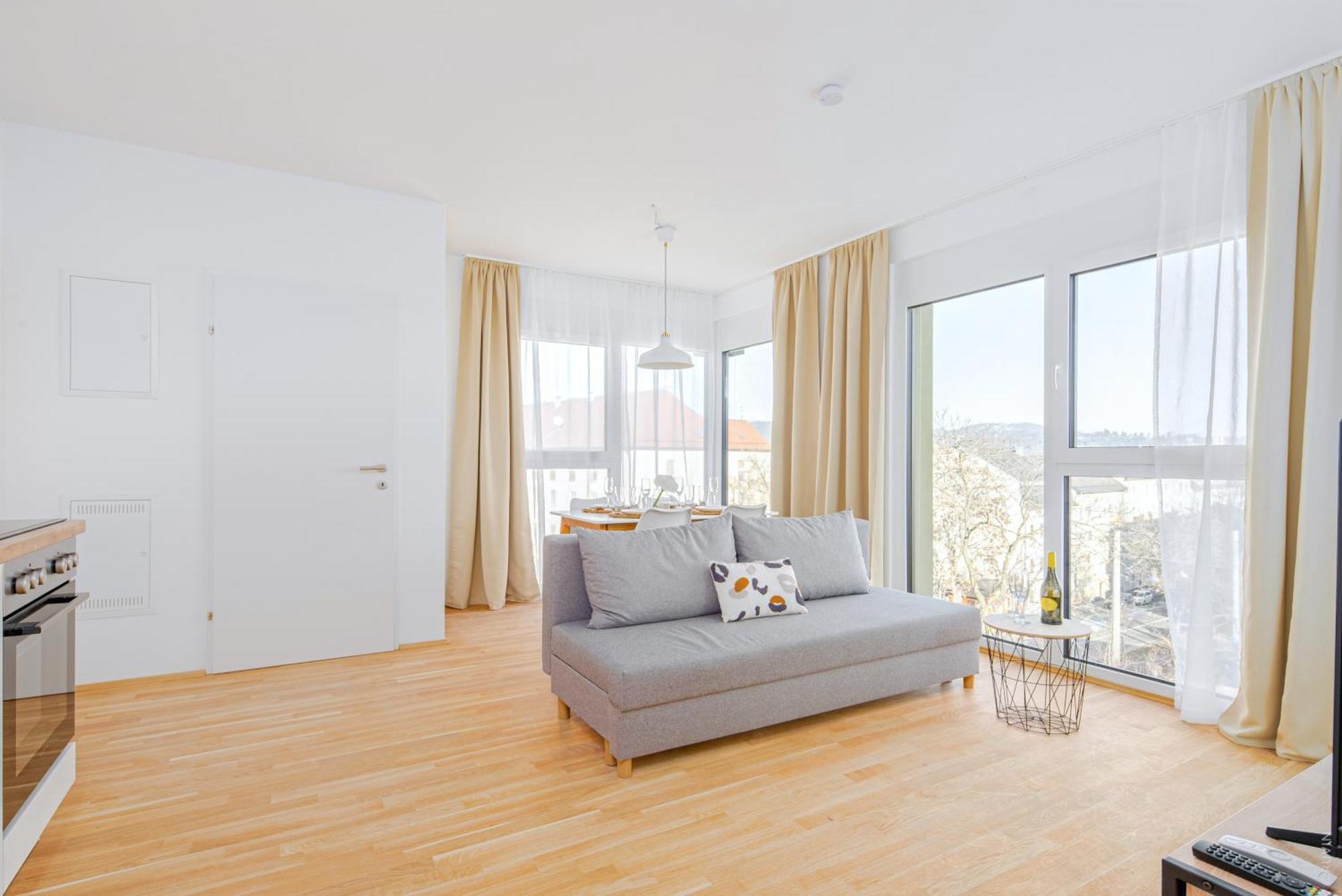 Whats-App Self-Check-In - Apartment Am Hauptbahnhof Graz Room photo
