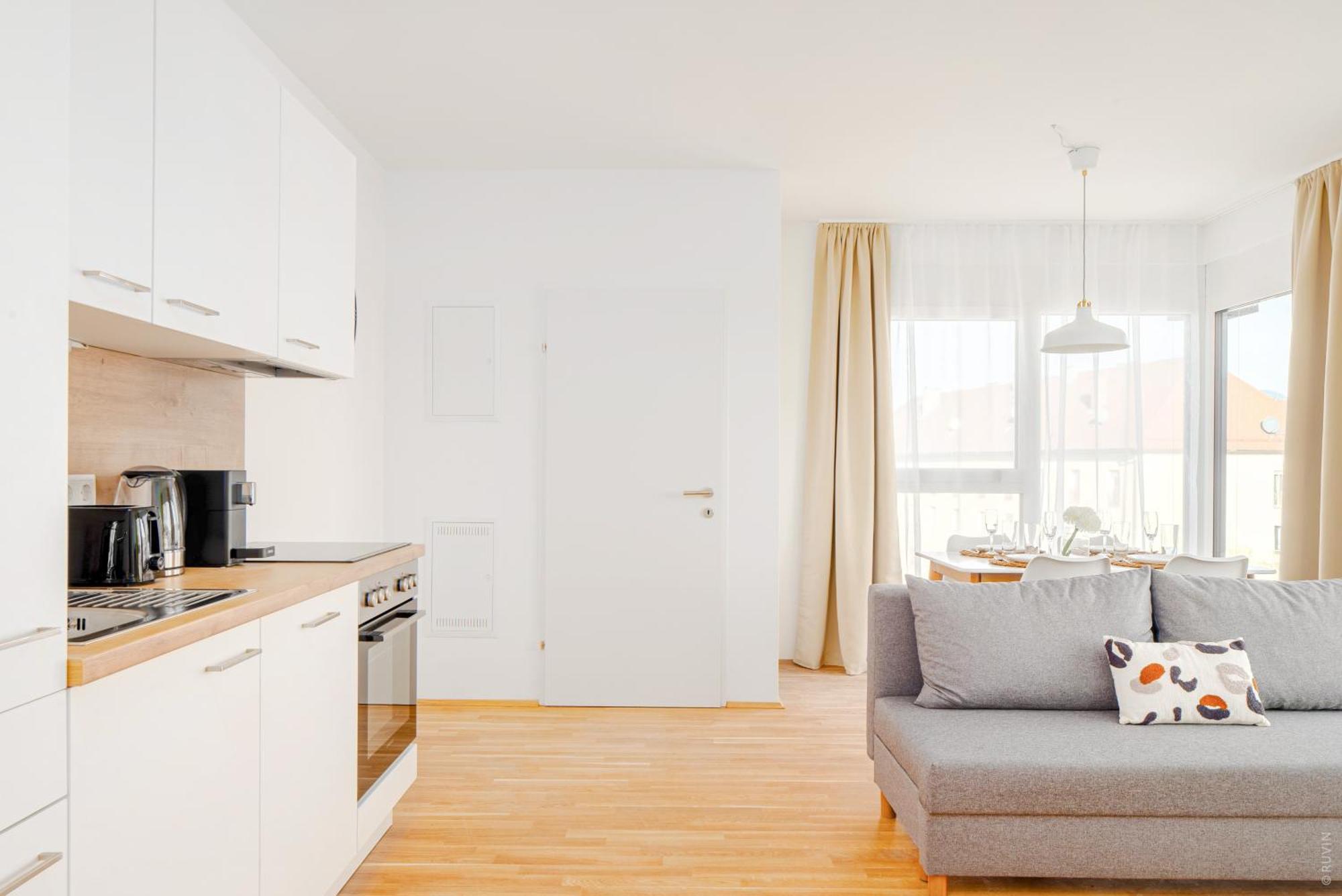 Whats-App Self-Check-In - Apartment Am Hauptbahnhof Graz Room photo