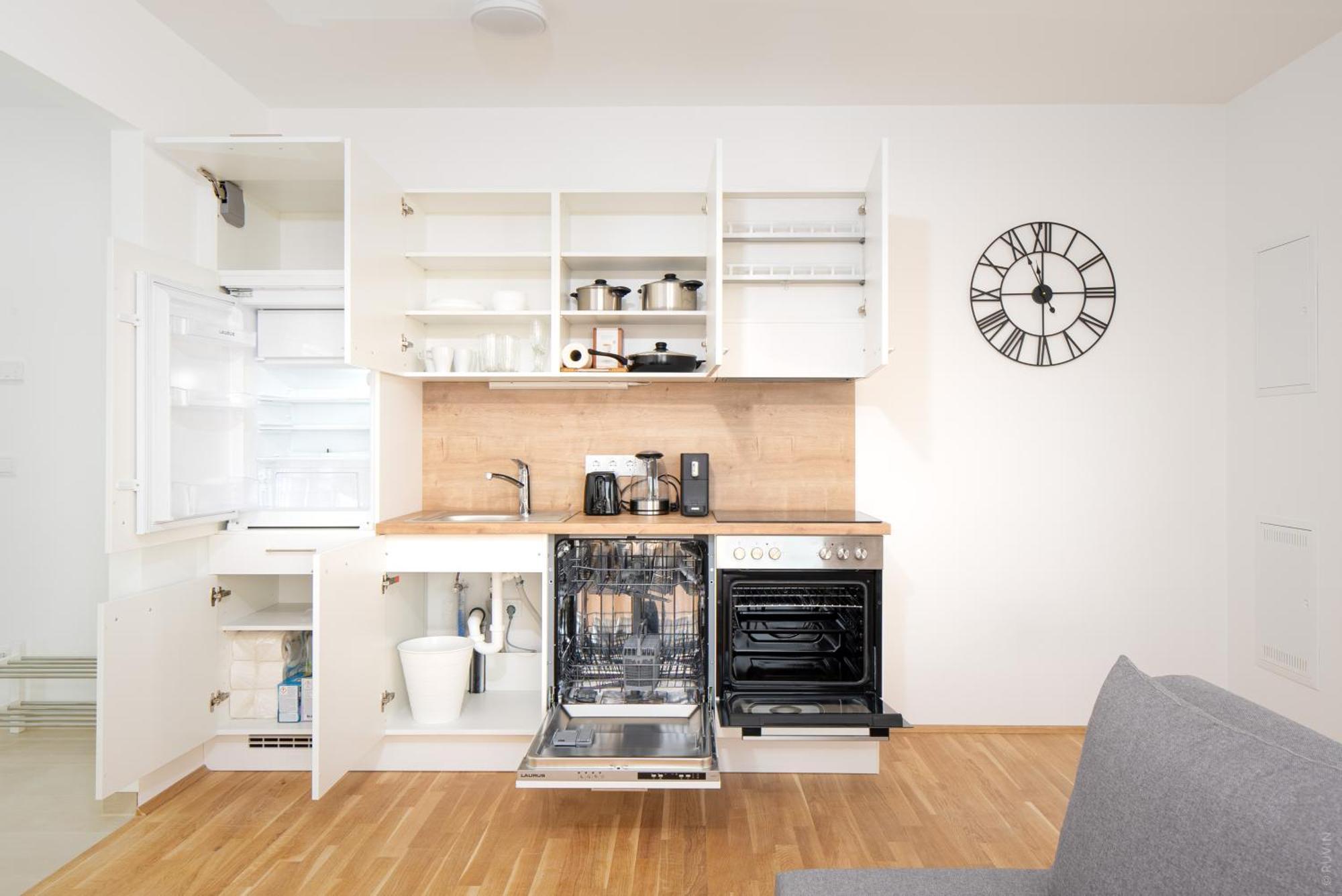 Whats-App Self-Check-In - Apartment Am Hauptbahnhof Graz Room photo